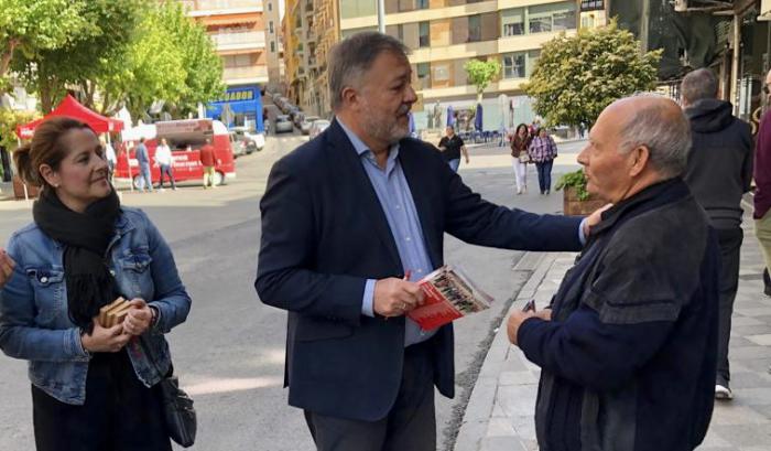 Portillo: “Desde que Darío Dolz es alcalde, hay 658 personas menos en paro en la ciudad, pese al COVID”