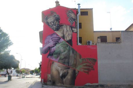 Finaliza otra exitosa edición del Festival de Arte Urbano de Iniesta "Astarté"