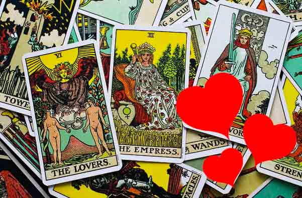 Tarot del amor: las cartas más románticas de la baraja