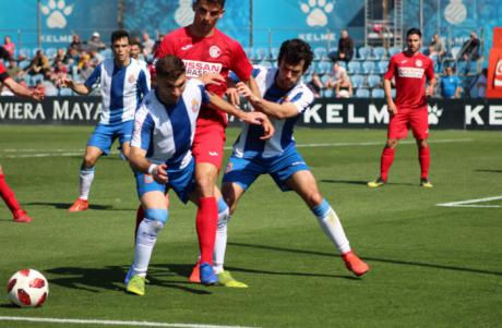 Demasiado castigo para un Conquense que se descompuso tras el primer gol perico (4-0)