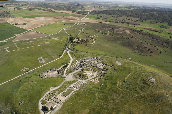 Visita general del Parque Arqueológico de Segóbriga