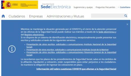La Confederación de Empresarios informa a las empresas sobre la resolución sobre cuantías de aplazamientos
