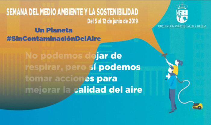 Diputación de Cuenca ya tiene todo listo para celebrar la Semana del Medio Ambiente y la Sostenibidad 2019