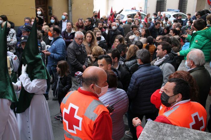 Más de 60 personas conforman el dispositivo preventivo especial organizado por Cruz Roja para Semana Santa