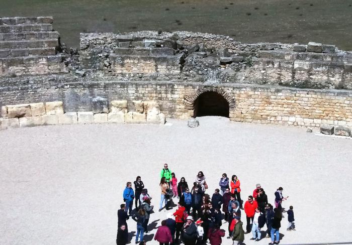 El Parque Arqueológico de Segóbriga recibe un total de 3.272 visitantes durante esta Semana Santa