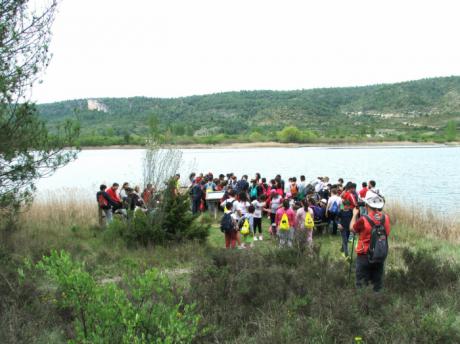 Cerca de un millar de alumnos han disfrutado de las actividades de senderismo del Programa Somos Deporte 3-18