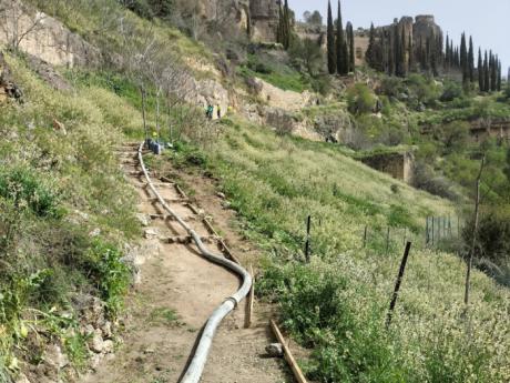 El Ayuntamiento recuerda el cierre del Sendero del Hocino de Federico Muelas por trabajos de acondicionamiento