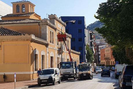 Se instalan una veintena de nuevos sensores dentro de la red Smart City