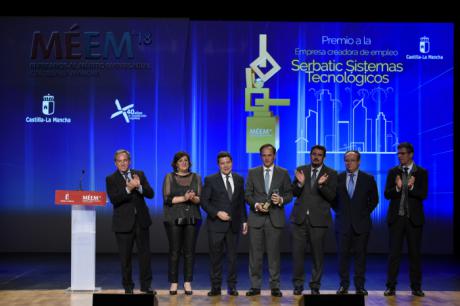 Distinguidas tres empresas conquenses con los Premios al Mérito Empresarial