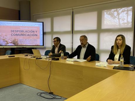 Un simposio en el Campus aborda la comunicación como estrategia contra la despoblación