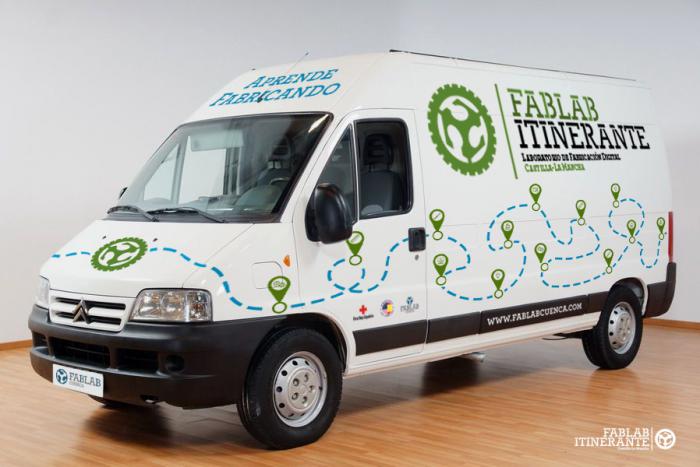Nace “FabLab Itinerante”, el primer laboratorio de fabricación digital itinerante de la región
