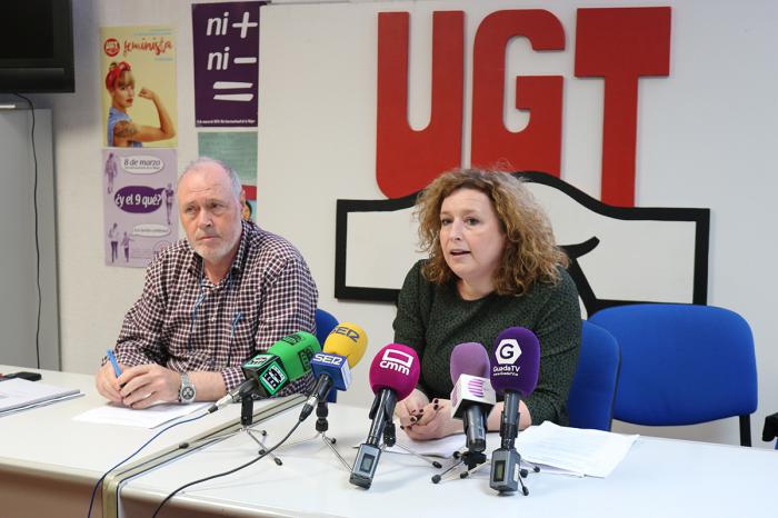 UGT denuncia el incremento en la región de la siniestralidad laboral