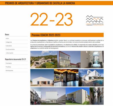 El COACM convoca la segunda Edición de los Premios de Arquitectura y Urbanismo de Castilla-La Mancha