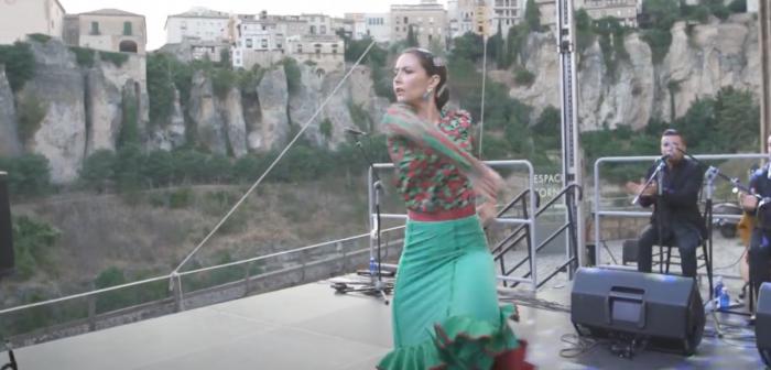 Virginia García Vicente, protagonista de la nueva producción audiovisual de Estival Cuenca