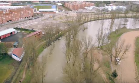 La Confederación Hidrográfica del Júcar constata la eficacia de las obras ejecutadas para reducir el riesgo de inundación en la confluencia de los ríos Júcar y Moscas