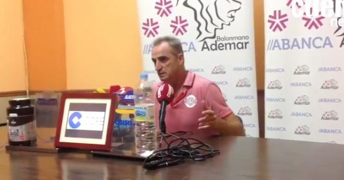 Sala de Prensa | Rafael Guijosa Castillo [ABANCA Ademar León 24 23 Ciudad Encantada]