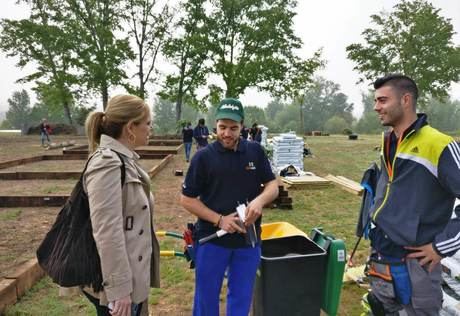 Cuenca acoge la competición Skills de la familia profesional de jardinería