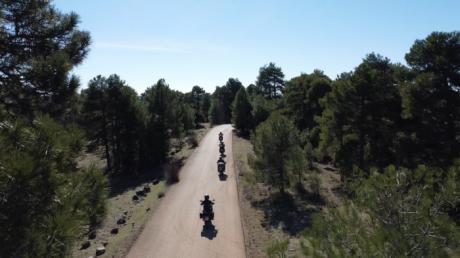 La Asociación DinoRiders Cuenca inicia sus actividades con la celebración del Día de la Moto