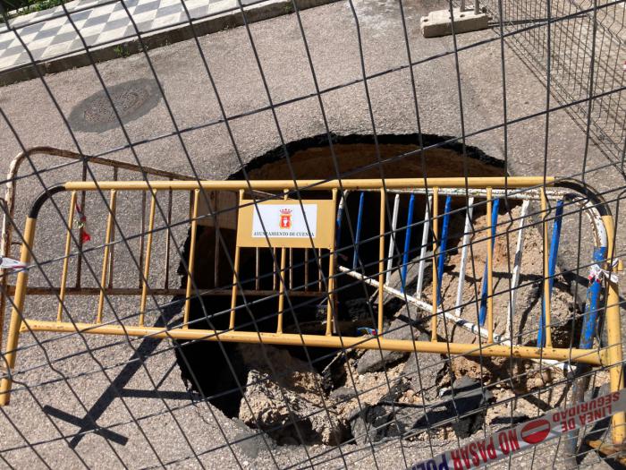 Cuenca en Marcha propone una revisión integral de la red de saneamiento y abastecimiento “para prevenir antes que curar”