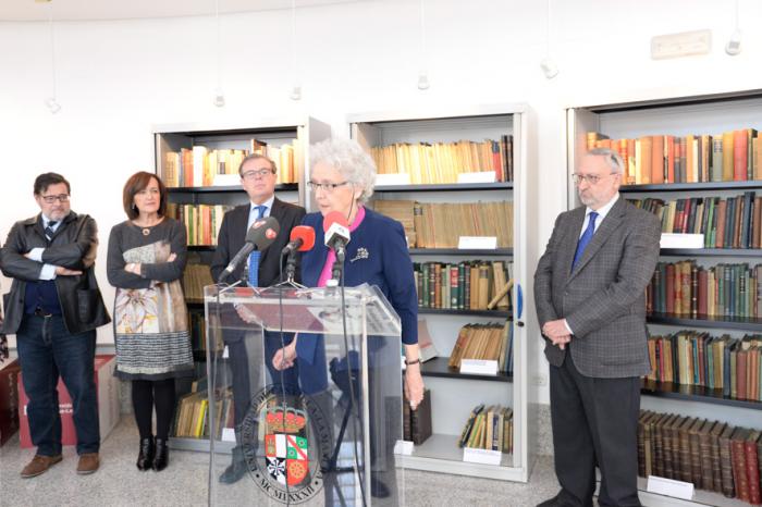 La familia del matemático José Gallego-Díaz dona sus fondos bibliográficos a la UCLM