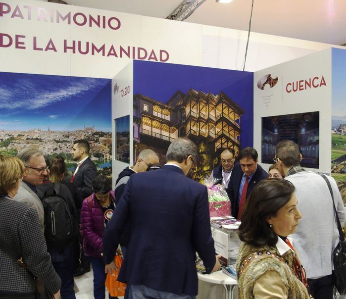 Para el Ayuntamiento la presencia de Cuenca en FITUR ha sido récord por el número de visitas y por la excelente acogida de sus propuestas