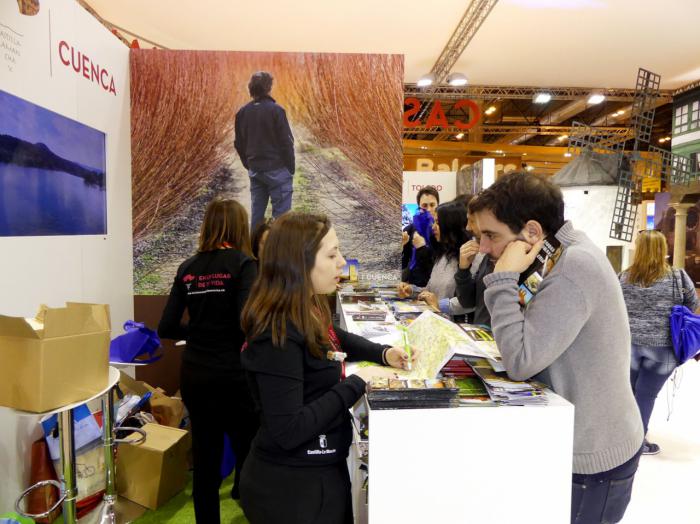 García Casado: “Cuenca ha resultado esencial en la promoción de Castilla-La Mancha en Fitur 2019”