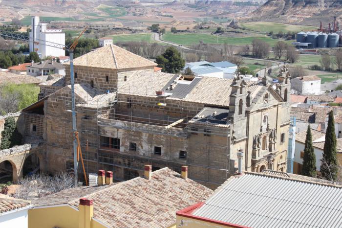 El Monasterio 'Santo Domingo de Guzmán' de Huete sale de lista roja de Patrimonio Hispania Nostra