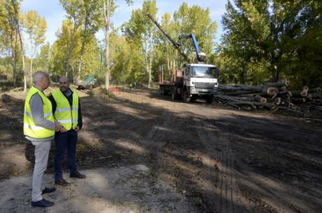 Comienzan las obras para la disminucio&#769;n del riesgo de inundacio&#769;n y la mejora de los ri&#769;os Ju&#769;car y Moscas