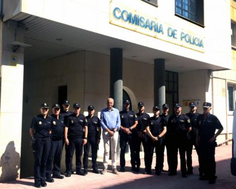 La Policía Nacional incorpora 9 agentes en prácticas en Cuenca