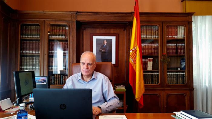 Juan Rodríguez , subdelegado del Gobierno en Cuenca