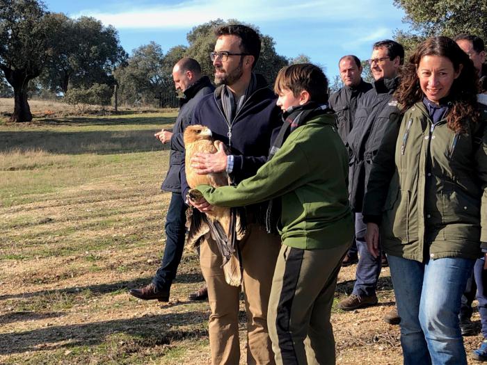 Castilla-La Mancha prevé la actualización y renovación de los planes de recuperación de las especies más emblemáticas de la región