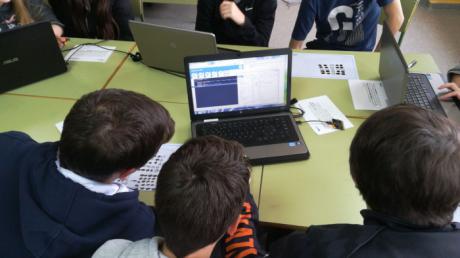 Talleres sobre robótica y educación en valores en los centros educativos de Cuenca