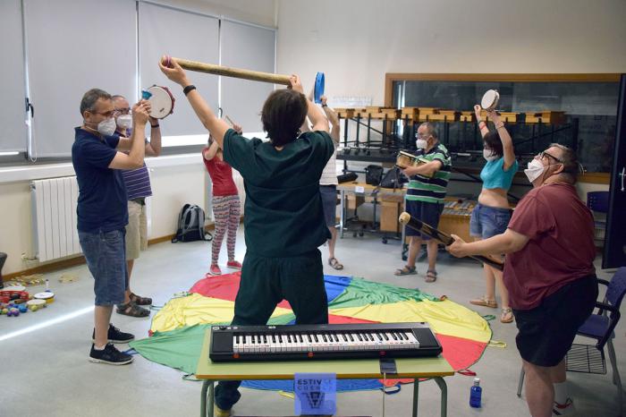 Estival Cuenca 24 programa talleres de musicoterapia para personas con diversidad funcional y cáncer y familias que esperan un bebé