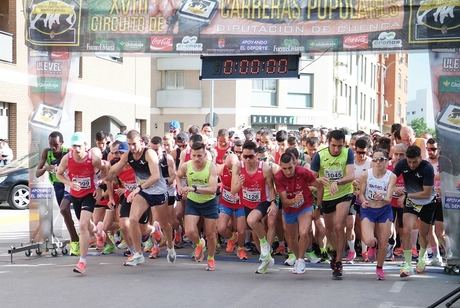 John Chebii y Fabiana la Fuente Pochettino se imponen en el Cross de el Caño de Tarancón
