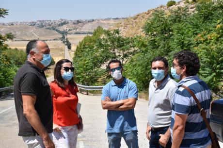 Ya esta redacto el proyecto para construir un carril peatonal entre Tarancón y la ermita de Riánsares