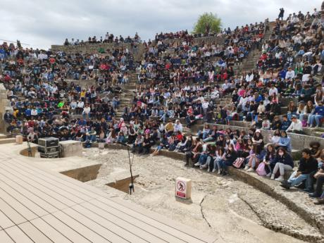 Segóbriga inaugura el XXIX Festival de Teatro Clásico con la obra Antígona de Sófocles