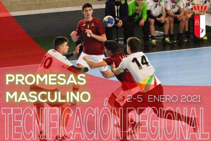 La Federación de Balonmano hará una Tecnificación Deportiva para la Generación Promesas a principios del 2021