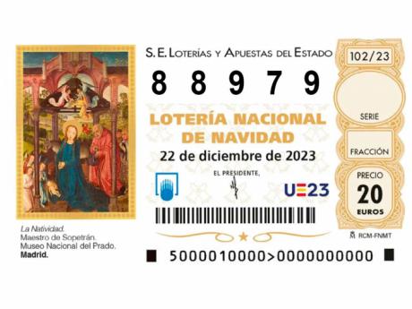 El 88.979, tercer quinto premio, dotado con 60.000 euros a la serie llega a Cuenca