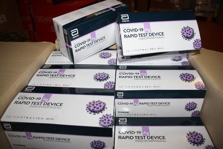 Sanidad envía más de 47.000 artículos de protección frente al coronavirus para el área de Salud de Cuenca