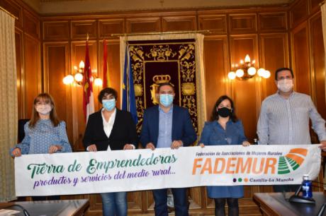 FADEMUR en colaboración con Diputación dará visibilidad a una docena de proyectos liderados por mujeres de la provincia