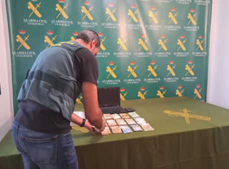 La Guardia Civil de Ciudad Real explota una operación por fraudes a la PAC con la autorización de Fiscalía Europea