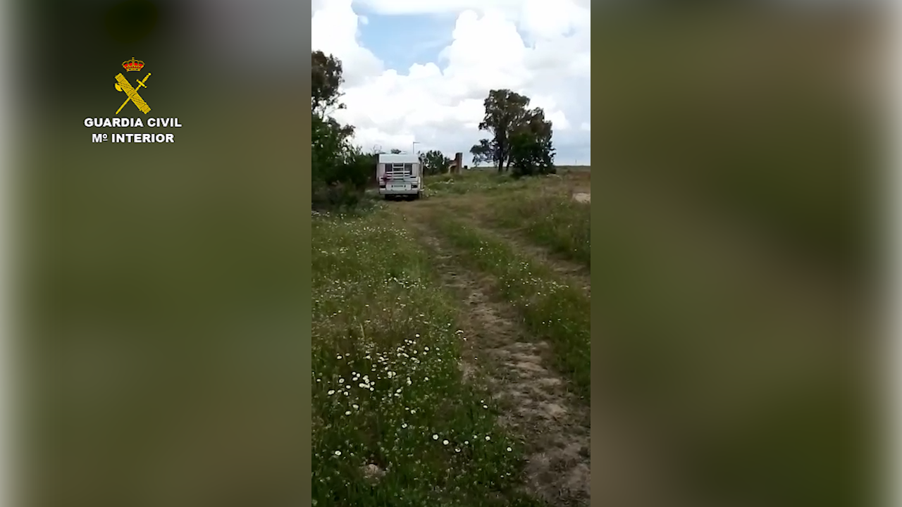 La Guardia Civil localiza a dos mujeres en una autocaravana estacionada en el término municipal de Fuensalida