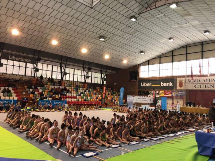 Éxitoso XX Torneo Ciudad de Cuenca de Gimnasia Rítmica