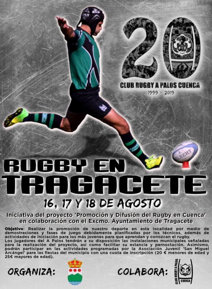 El Club Rugby A Palos lleva hasta Tragacete su ‘Proyecto Difusión’