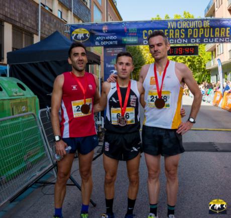 Iván Salto y Dolores Macías se hicieron con la VIII Media Maratón ‘Ciudad de Cuenca’