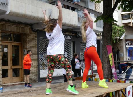 Acrobacias con moto protagonizan las actividades por el Día Mundial de la Salud