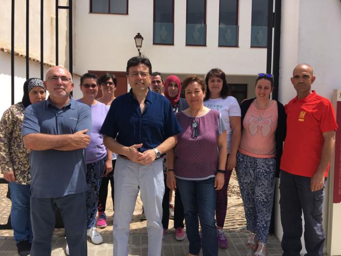 Inicio de Taller de Empleo con 8 alumnos-trabajadores en Mota del Cuervo