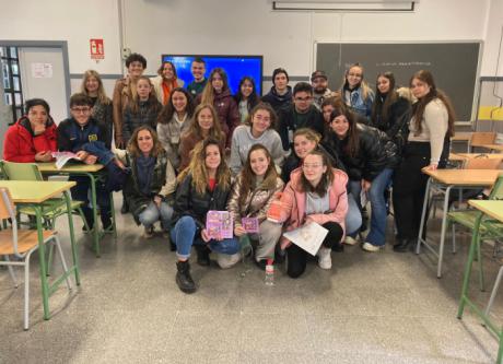 La formación contra las violencias machistas de AIETI llega a cerca de 300 estudiantes de Castilla-La Mancha