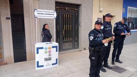 El Ayuntamiento de Tarancón, a través de su Policía Local, y Espirituosos España promueven el consumo cero de alcohol al volante