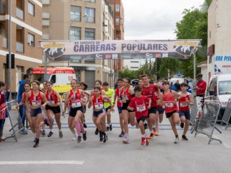 Irene de la Torre y Javier Rosado brillaron en la 39 edición de la Carrera Popular 'El Caño' de Tarancón